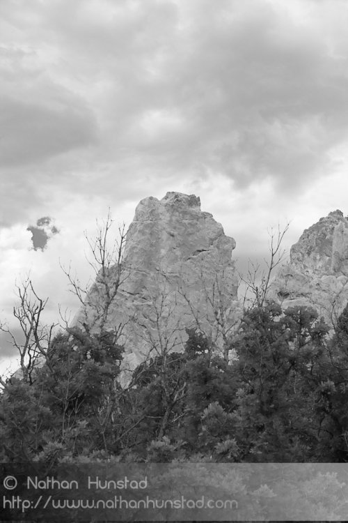 Garden of the Gods Park in Colorado Springs, CO